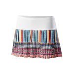 Lucky in Love Boderline Pleated Skirt